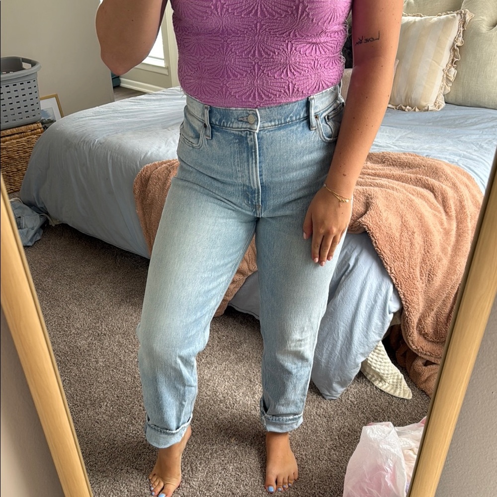 Abercrombie & Fitch 90s Straight Ultra High Rise Jeans